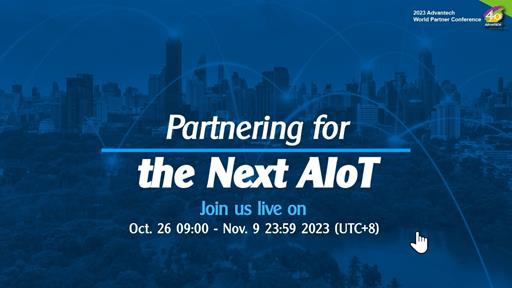 2023 Industrial IoT World Partner Conference, Event Teaser